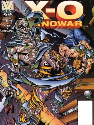 cover image of X-O Manowar (1992), Issue 63